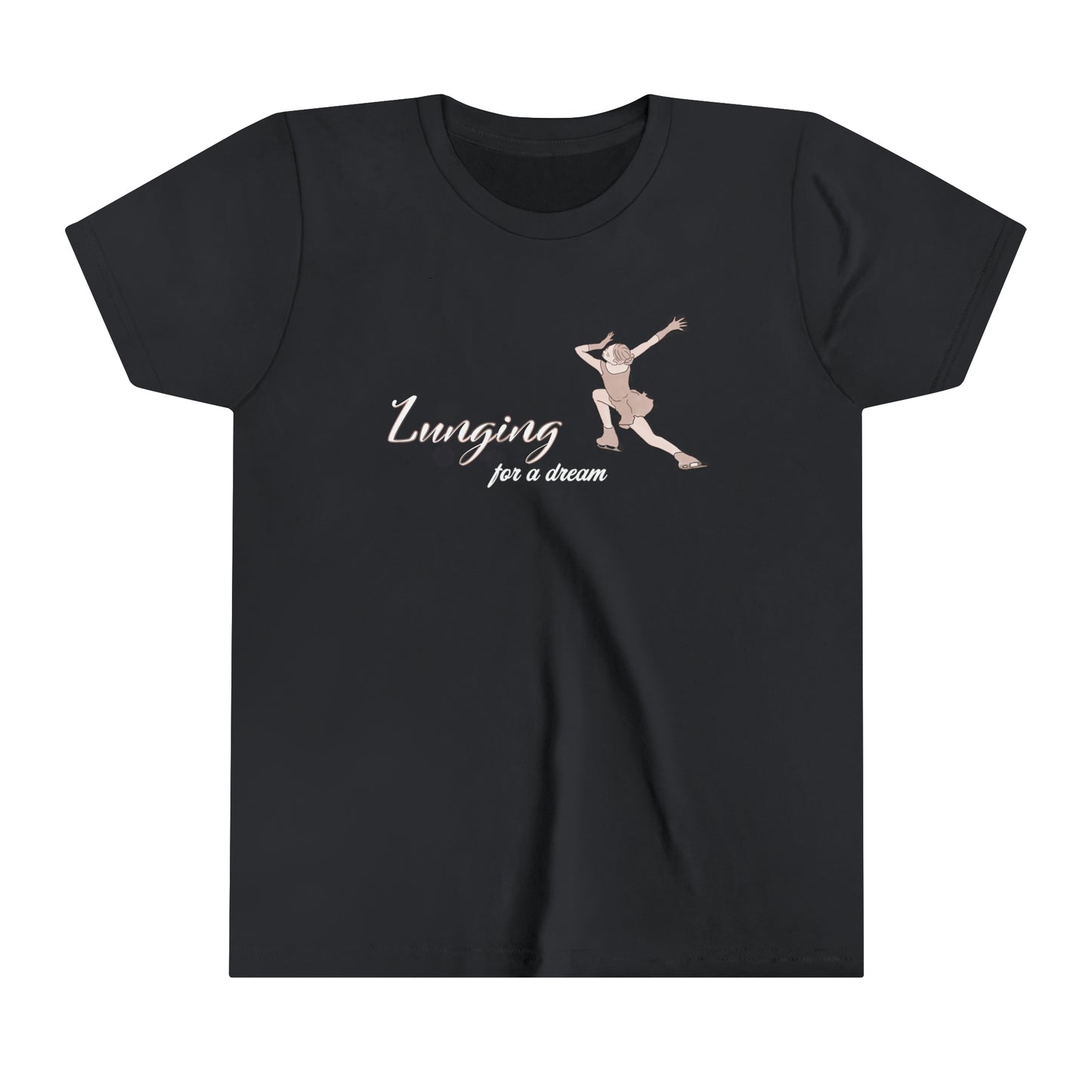 Lunging For a Dream - Youth Short Sleeve Tee