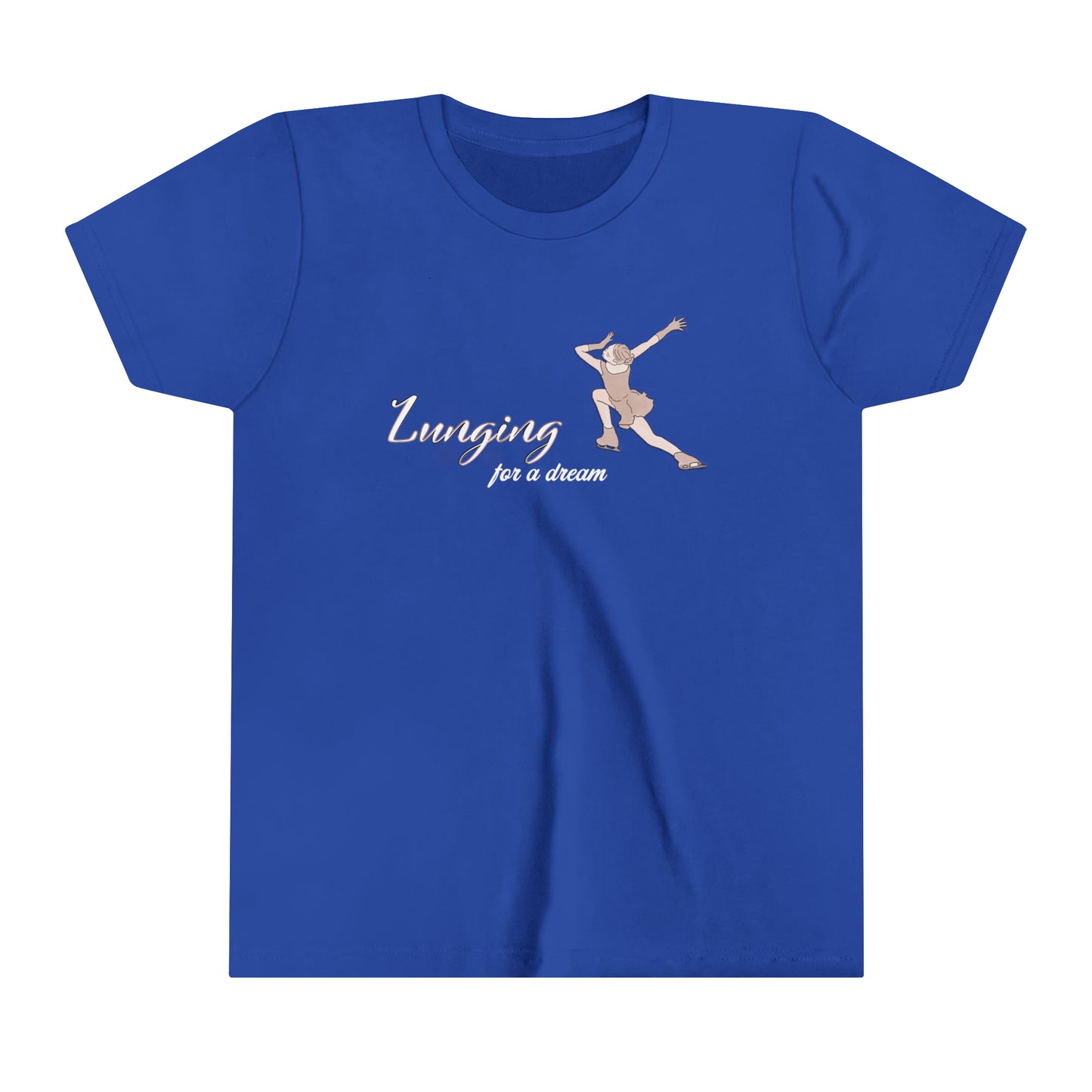 Lunging For a Dream - Youth Short Sleeve Tee