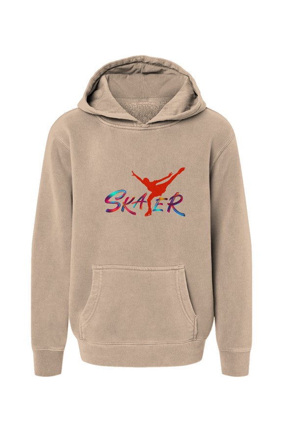 Youth Pigment-Dyed Skater Hoodie