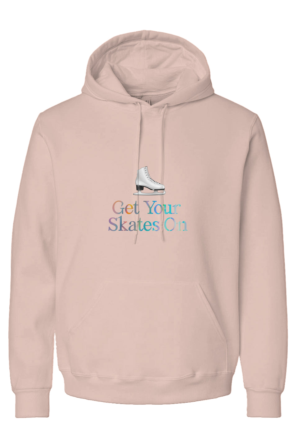 Get Your Skates On - Eco Premium Blend Hood