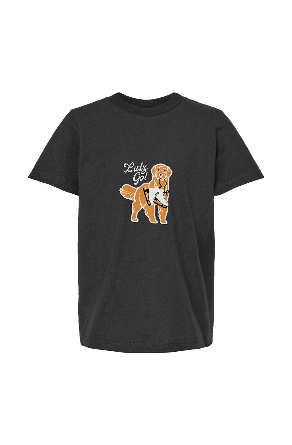 Lutz Go - Youth Fine Jersey Tee