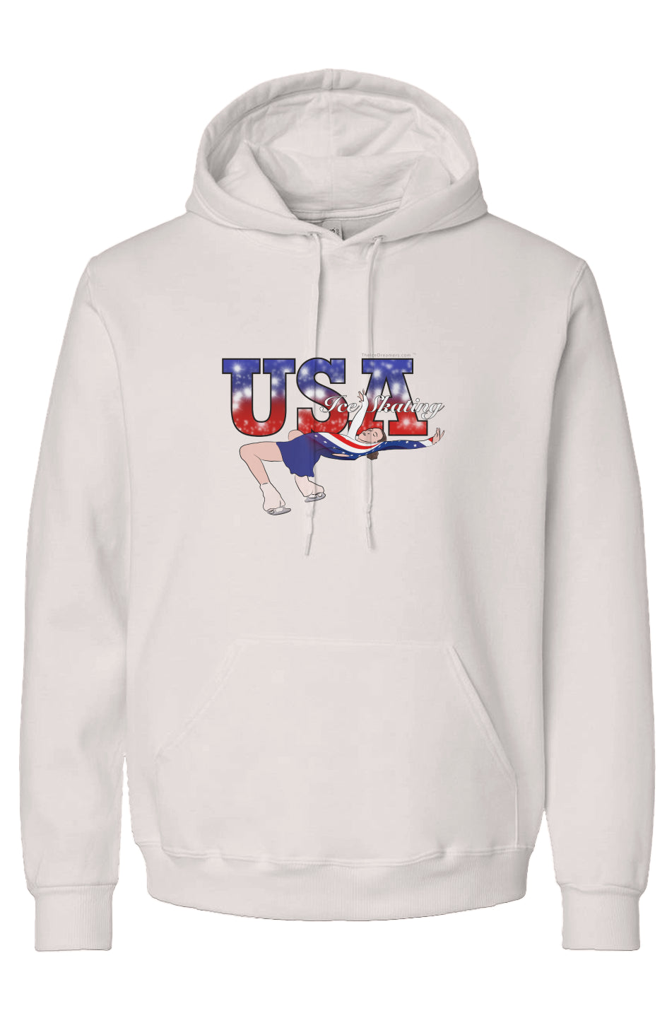 USA Skating - Eco Premium Blend Hood