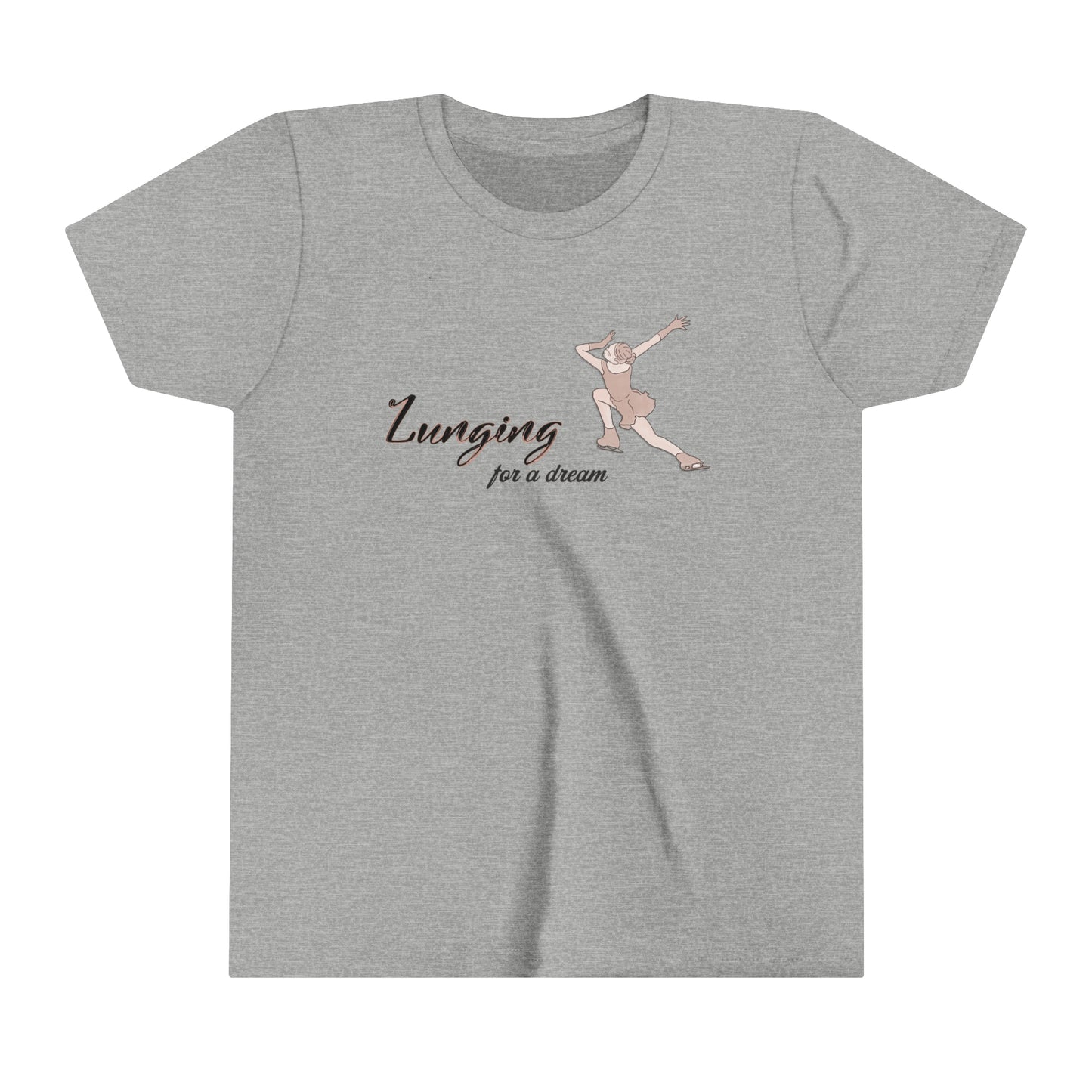 Lunging For a Dream - Youth Short Sleeve Tee
