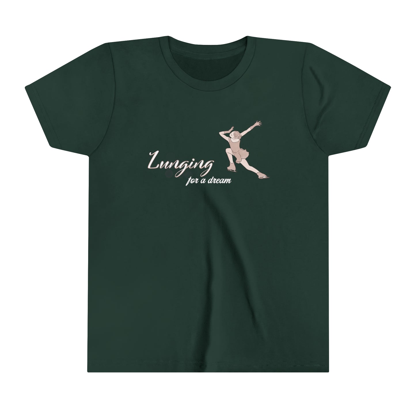 Lunging For a Dream - Youth Short Sleeve Tee