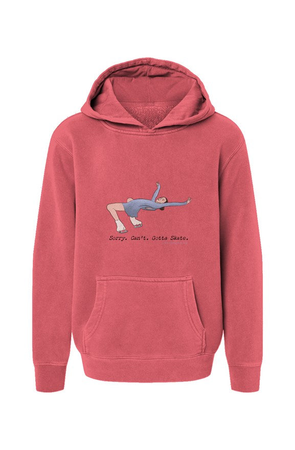 Youth Pigment-Dyed Hoodie