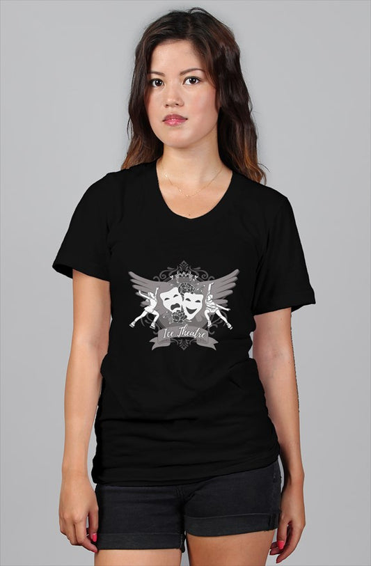 Black Ice Theatre womens relaxed t shirt