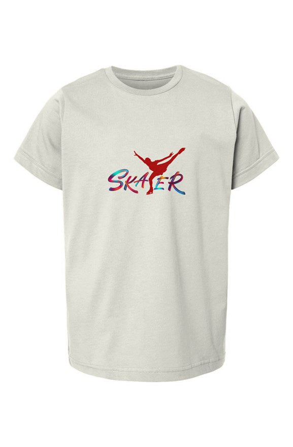 Skater Youth Fine Jersey T-Shirt