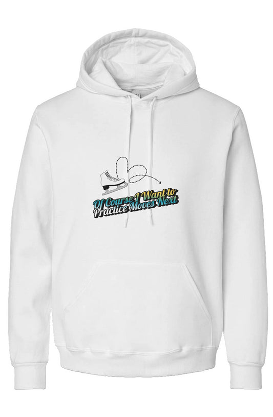 Of Course I Want to Practice Moves - Hoody