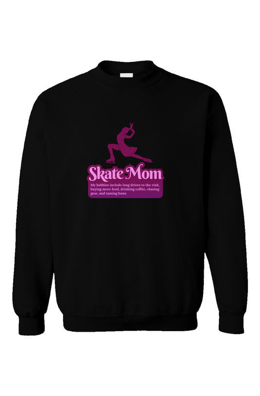 Skate Mom Hobbies - Crewneck Sweatshirt