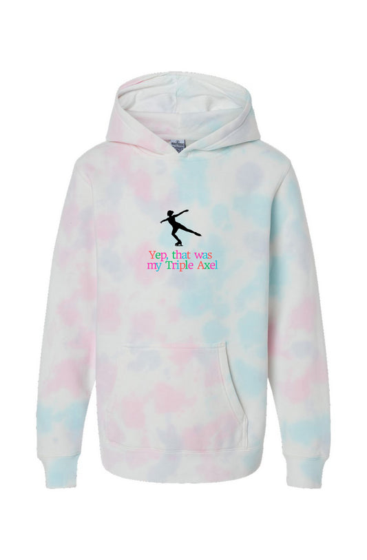 My 3A- Youth Cotton Candy Tie Dye Hoodie