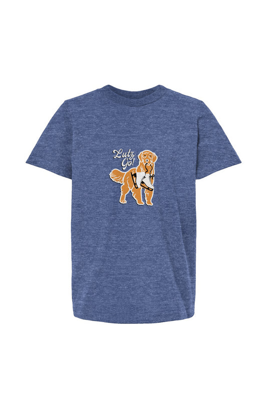 Lutz Go - Youth Fine Jersey Tee