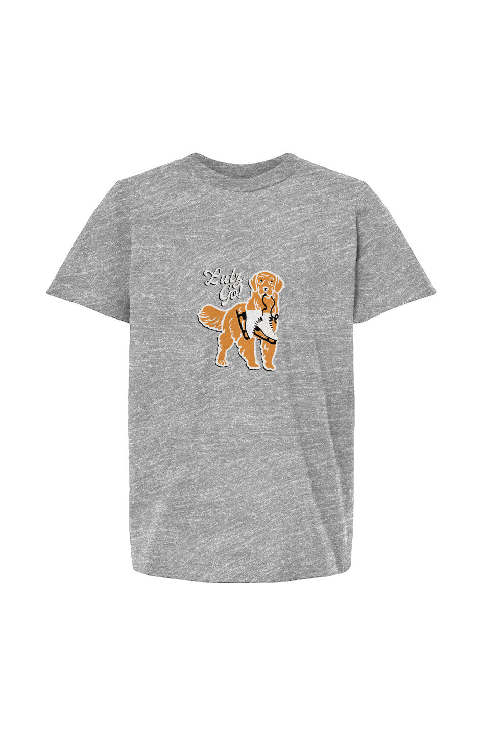 Lutz Go - Youth Fine Jersey Tee