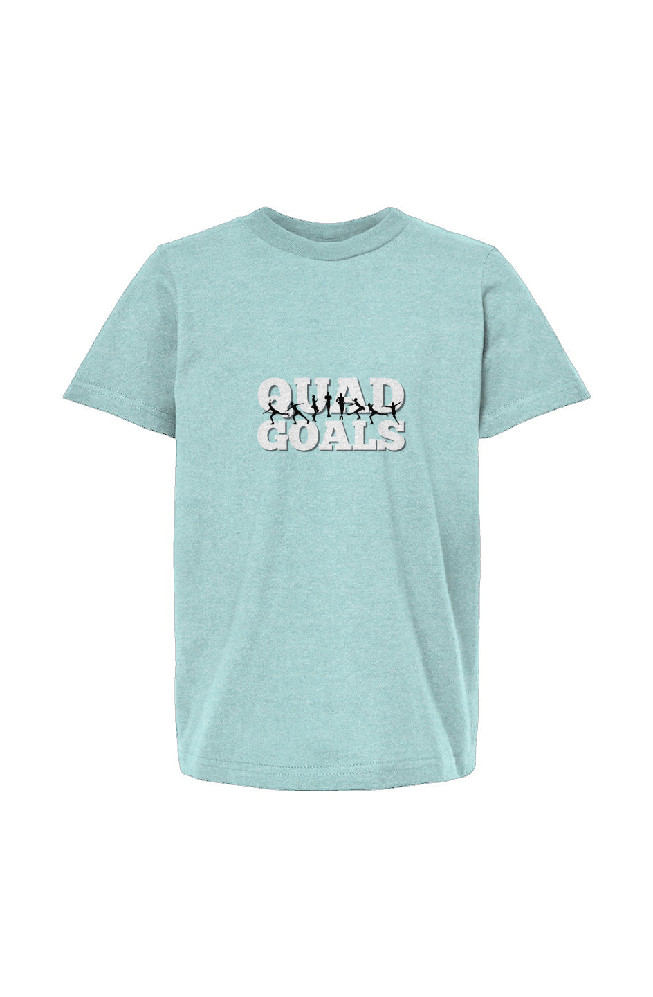 Quad Goals - Youth Fine Jersey Tee