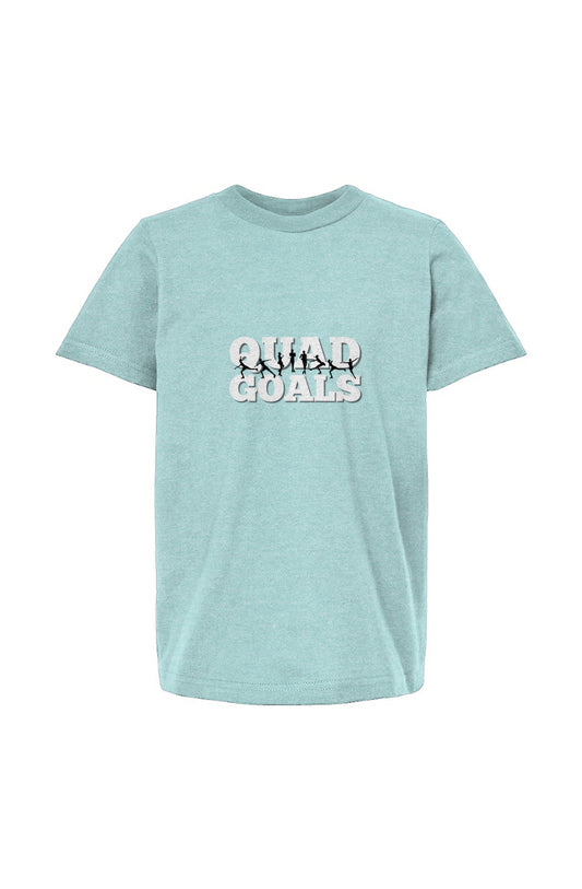 Quad Goals - Youth Fine Jersey Tee