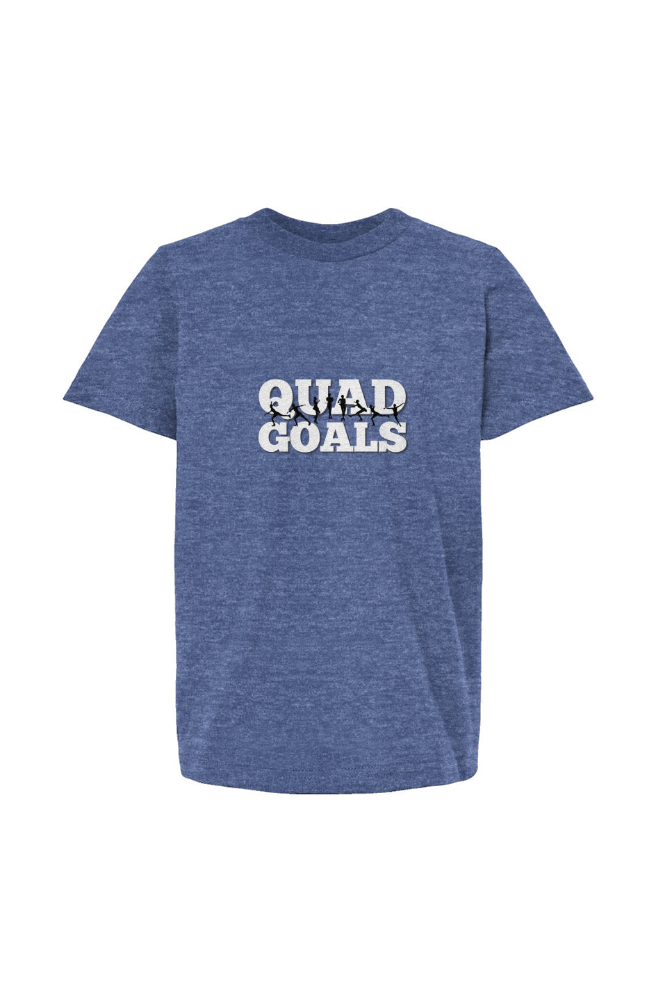 Quad Goals - Youth Fine Jersey Tee
