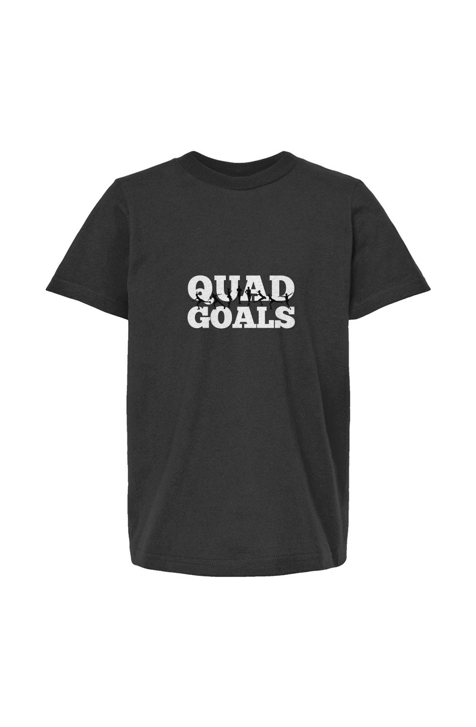Quad Goals - Youth Fine Jersey Tee
