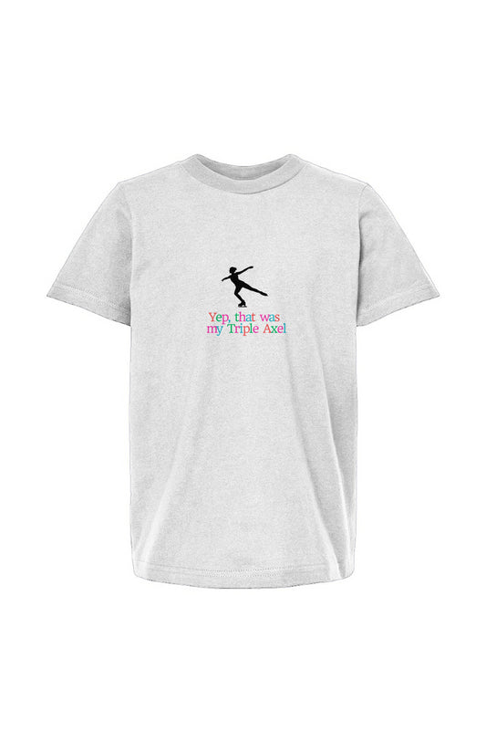 Triple - Youth Fine Jersey Tee