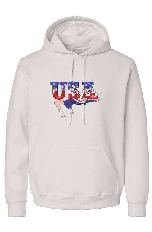 USA Skating - Eco Premium Blend Hood