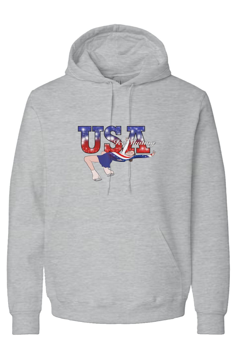 USA Skating - Eco Premium Blend Hood
